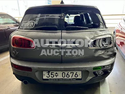 2016, MINI / Clubman, VIN: WMWLN510XG2B27296, 35765 км., gas, 1499 куб.см.