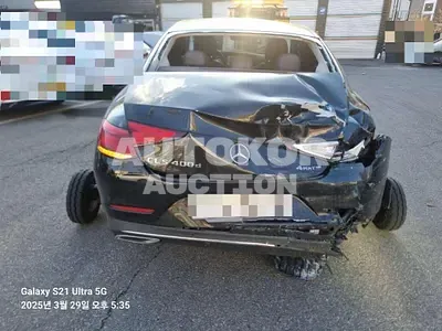 2018, Mercedes-Benz / CLS 400, 95105 км., diesel