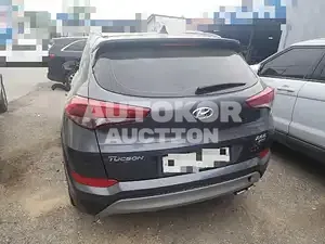 2017, Hyundai / Tucson, 114917 км., diesel, 1995 куб.см.