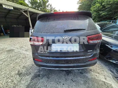 2017, Kia / Sorento, 254726 км., diesel, 1995 куб.см.