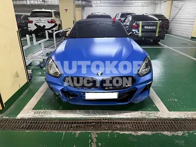 2022, BMW / z4 m40i, VIN: WBAHF9108NWX48212, 40580 км., gas, 2998 куб.см.