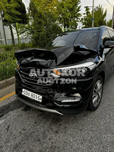 2017, Hyundai / Tucson, 105000 км., diesel