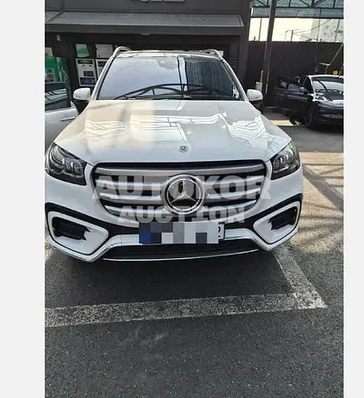 2024, Mercedes-Benz / gls580, 7300 км., gas