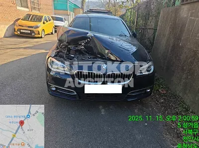 2015, BMW / 520, 62072 км., diesel