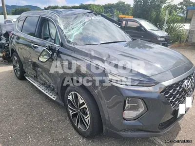 2019, Hyundai / Santa FE, VIN: KMHS381ADKU177659, 40582 км., gas