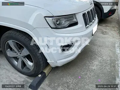 2017, Jeep / Grand Cherokee, VIN: 1C4RJFCM1GC408585, 95268 км., diesel