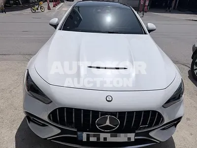 2026, Mercedes-Benz / cle 53 coupe, 2312 км., gas