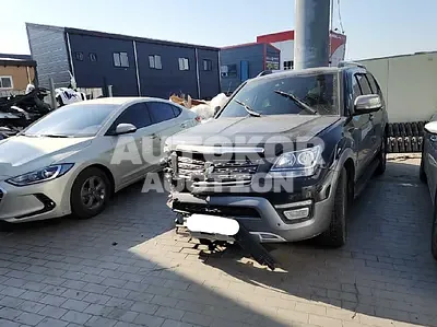 2017, Kia / Mohave, VIN: KNAKN814DHA154366, diesel