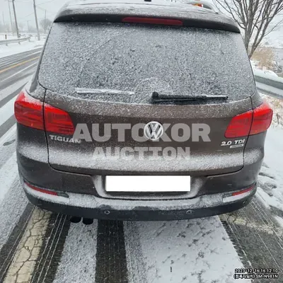 2015, Volkswagen / Tiguan, VIN: WVGZZZ5NZFW080949, diesel