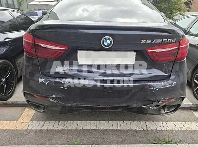 2018, BMW / X6, 157441 км., diesel, 2993 куб.см.