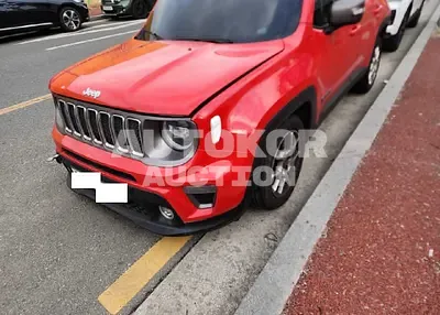2020, Jeep / Renegade, VIN: 1C4BU0000LPL43912, 42253 км., diesel