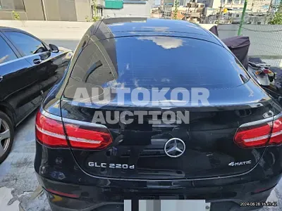 2017, Mercedes-Benz / GLC 220, 64981 км., diesel