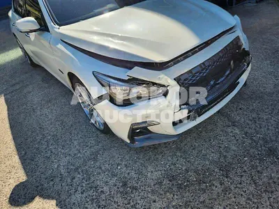 2018, Infiniti / Q50, VIN: JNKAV71E8JM170446, 128173 км., hybrid