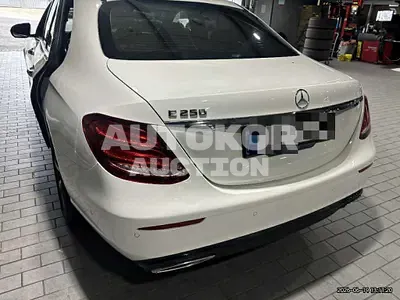 2020, Mercedes-Benz / e250, 58962 км., gas