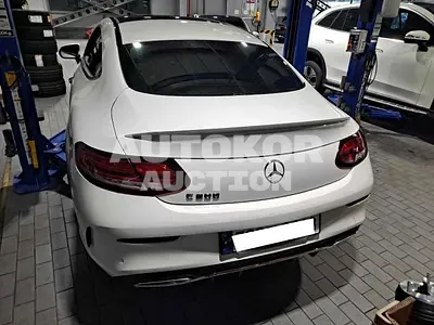 2023, Mercedes-Benz / C 200, VIN: W1KWJ8AB0PG130664, gas, 1991 куб.см.