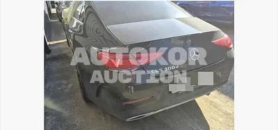 2020, Mercedes-Benz / cls300d, 53366 км., diesel, 1950 куб.см.