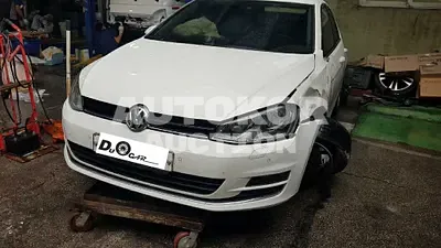 2015, Volkswagen / Golf, VIN: WVWZZZAUZFW284329, 120855 км., diesel