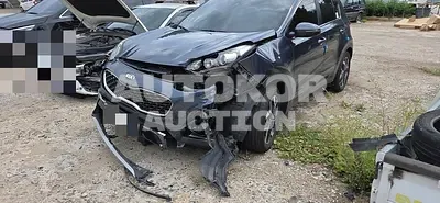 2018, Kia / Sportage, VIN: KNAPN813BKK566707, 153431 км., diesel, 1995 куб.см.