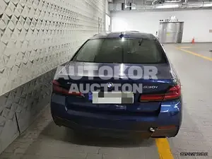 2021, BMW / 530, VIN: WBA31BJ07MWX03924, 10562 км., gas