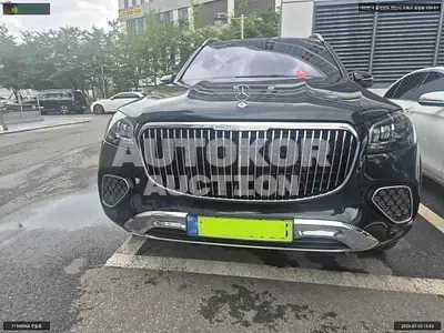 2024, Mercedes-Benz / GLS, VIN: W1NFF8HB7RB113502, 25216 км., hybrid, 3982 куб.см.