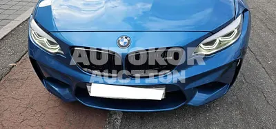 2018, BMW / M2, VIN: WBS1J5100JVE54343, 171203 км., gas, 2979 куб.см.
