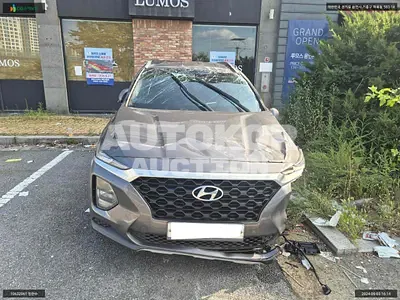 2019, Hyundai / Santa FE, VIN: KMHS281BBKU142207, diesel