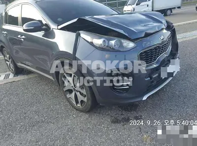 2016, Kia / Sportage, diesel