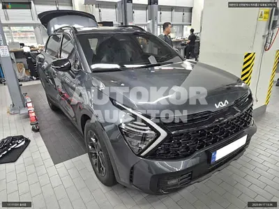 2023, Kia / Sportage, VIN: KNAPX81GBRK115623, hybrid, 1598 куб.см.