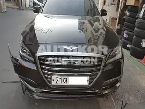 2017, Genesis / G80, VIN: KMHGM41DDJU262156, gas