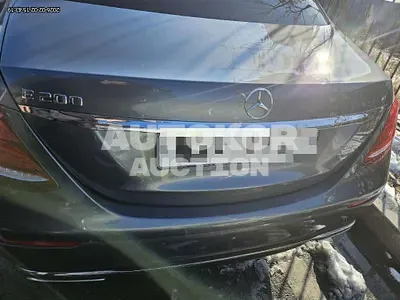 2017, Mercedes-Benz / e200, 75517 км., gas