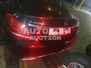 2018, Mercedes-Benz / C 220, VIN: WDDWF0EB6JR324124, 50000 км., diesel, 2140 куб.см.