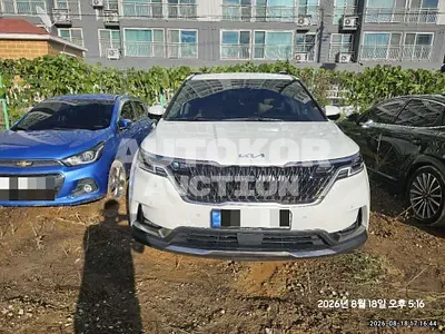 2022, Kia / Carnival, 34000 км., gas