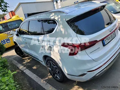 2022, Hyundai / Santa FE, VIN: KMHS5811BNU030513, 2406 км., hybrid