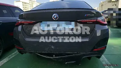 2023, BMW / i4, 24860 км., electric