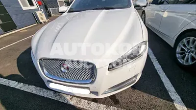 2015, Jaguar / XF, VIN: SAJAA06S1FPU57105, 101454 км., gas