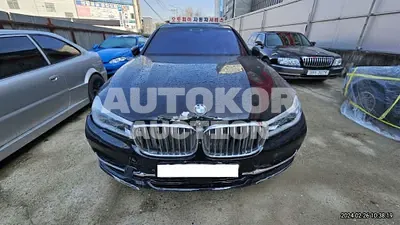 2016, BMW / 750, VIN: WBA7F2108GG524826, 115009 км., gas