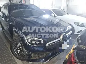 2022, Mercedes-Benz / GLC 300, 25208 км., hybrid
