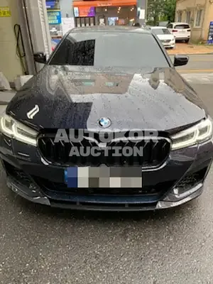2021, BMW / 520, 9916 км., gas, 1998 куб.см.