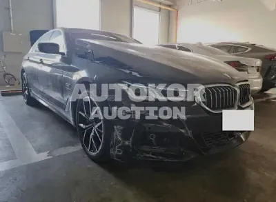 2022, BMW / 530, VIN: WBA51AG03NCJ05116, 16069 км., hybrid