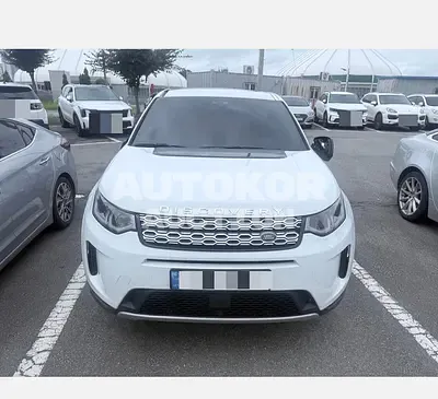 2020, Land Rover / Discovery Sport, 123163 км., diesel