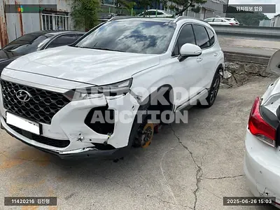 2018, Hyundai / Santa FE, VIN: KMHS381CDKU003365, 107832 км., diesel