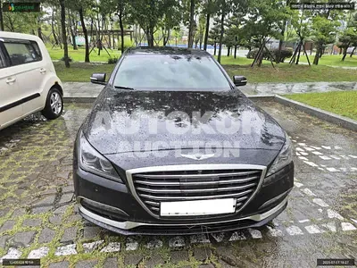 2018, Genesis / G80, VIN: KMHGN41EDJU279978, 220450 км., gas, 3778 куб.см.