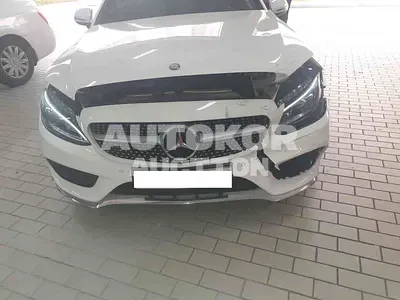 2016, Mercedes-Benz / C 200, VIN: WDDWJ4CB4GF325629, 107358 км., gas