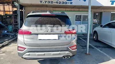 2019, Hyundai / Santa FE, VIN: KMHS381CDKU008628, 116716 км., diesel