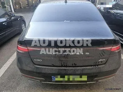 2024, Genesis / G90, 30000 км., gas, 3500 куб.см.
