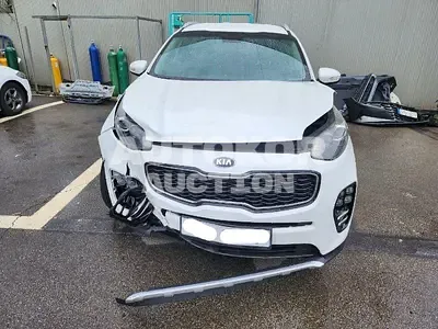 2016, Kia / Sportage, VIN: KNAPN813BGK076894, 86228 км., diesel