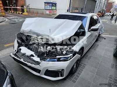 2022, BMW / m760li, VIN: WBA7U6100NCJ47040, 18428 км., gas