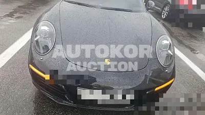 2016, Porsche / 911, 59984 км., gas