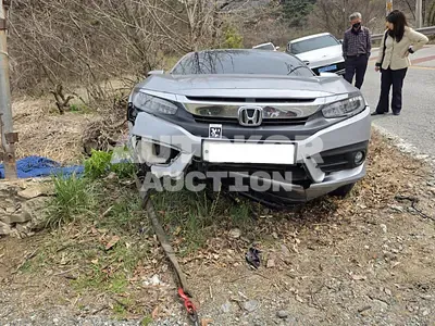 2017, Honda / Civic, VIN: 19XFC2670HE300224, 55798 км., gas, 1996 куб.см.