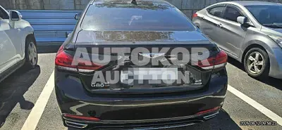 2017, Genesis / G80, 130000 км., gas, 3800 куб.см.